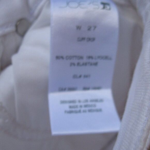 Joe's Jeans Cuff Mid Rise Crop Jeans - Picture 9 of 9